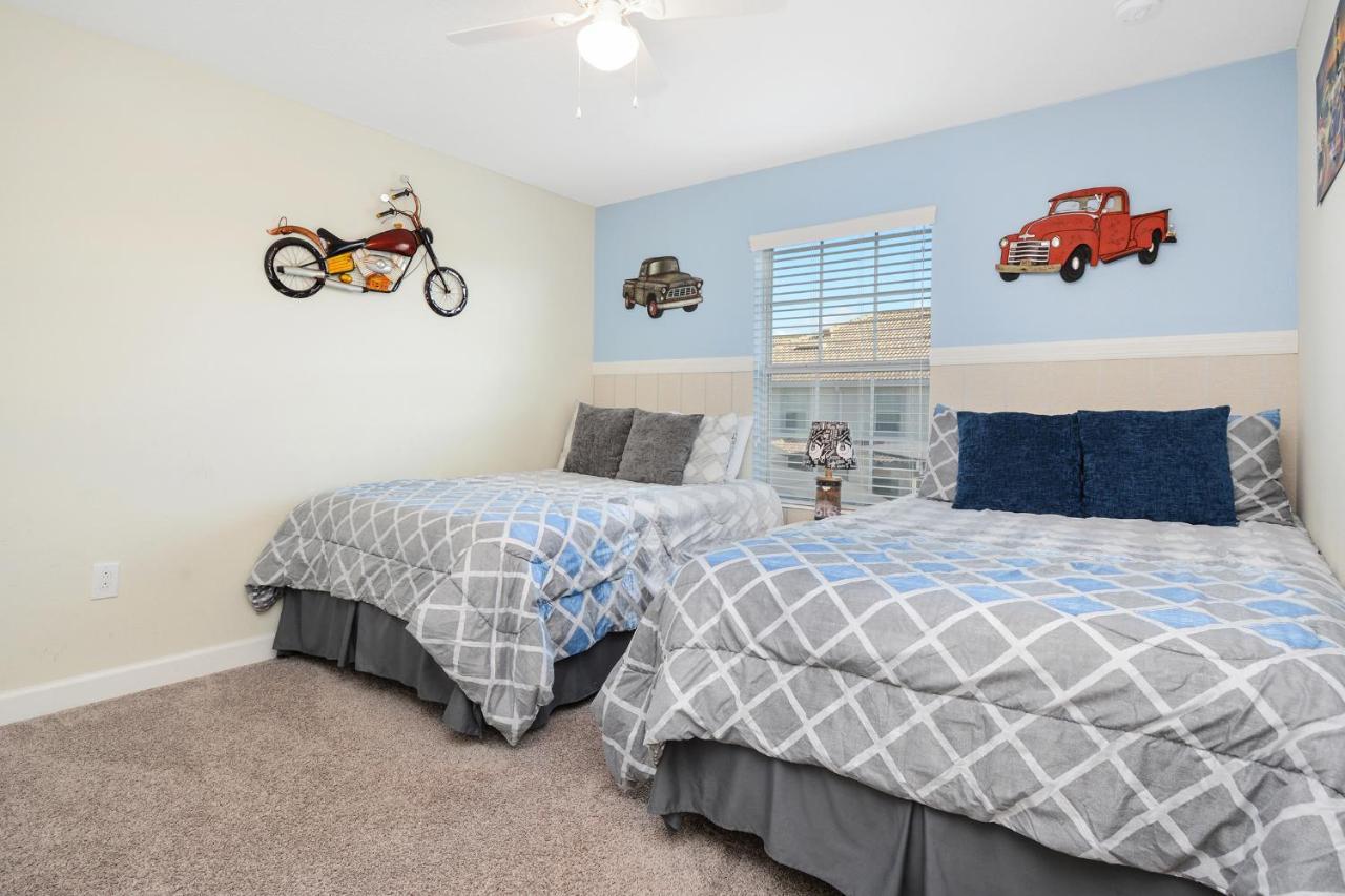 Four Bedrooms Home With Pool 3079 Kissimmee Kültér fotó