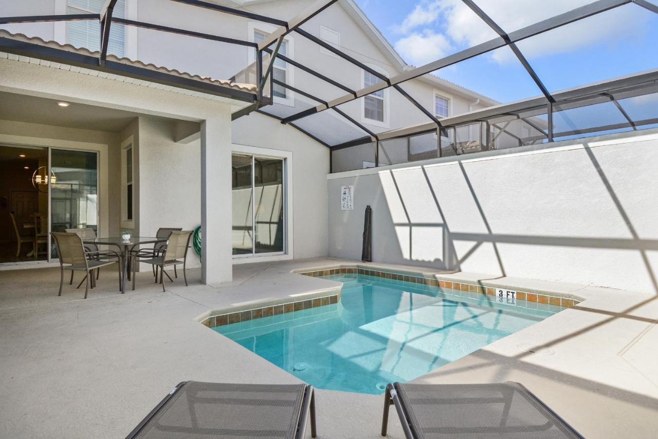 Four Bedrooms Home With Pool 3079 Kissimmee Kültér fotó