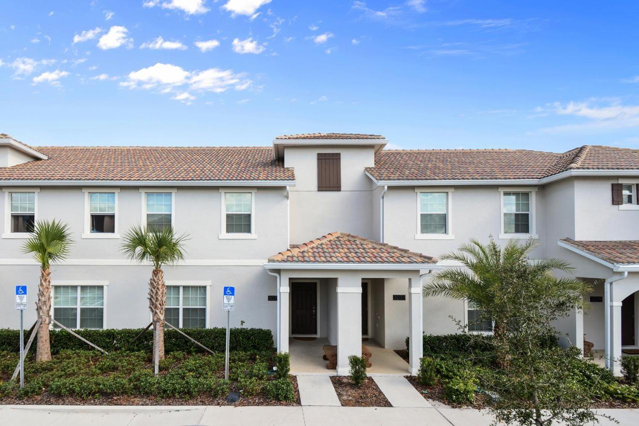 Four Bedrooms Home With Pool 3079 Kissimmee Kültér fotó