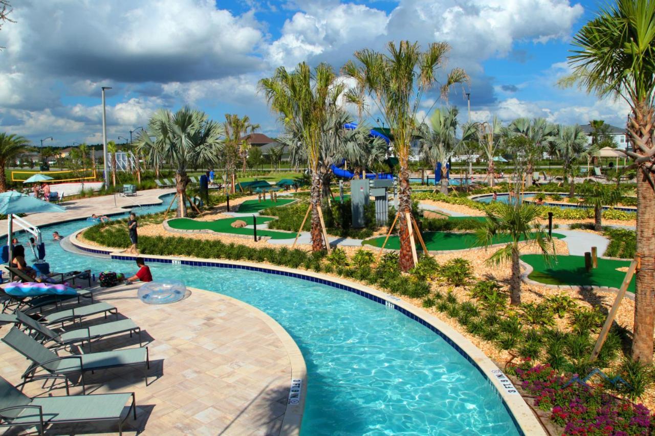 Four Bedrooms Home With Pool 3079 Kissimmee Kültér fotó