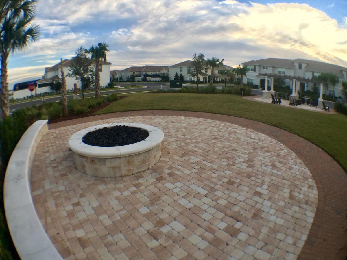 Four Bedrooms Home With Pool 3079 Kissimmee Kültér fotó