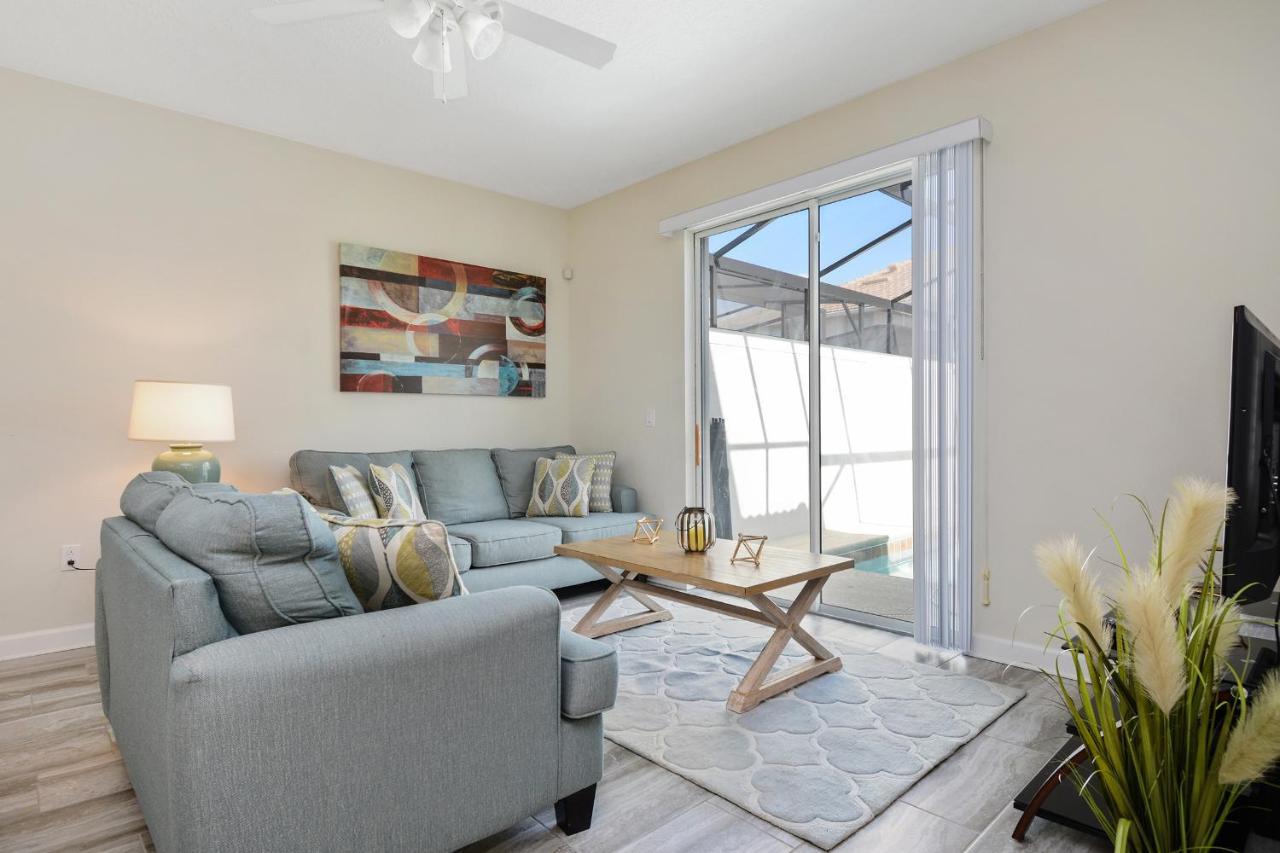 Four Bedrooms Home With Pool 3079 Kissimmee Kültér fotó
