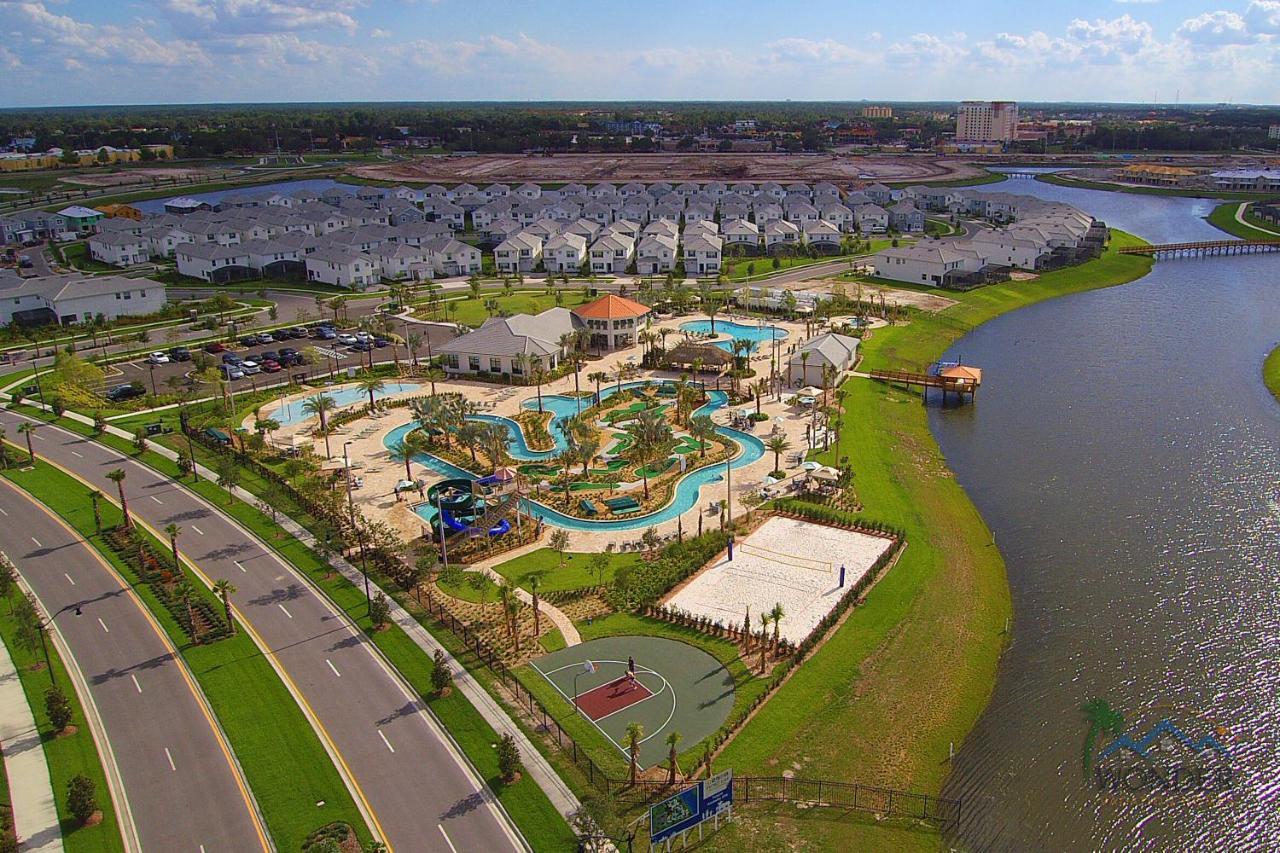 Four Bedrooms Home With Pool 3079 Kissimmee Kültér fotó