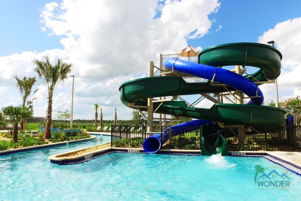Four Bedrooms Home With Pool 3079 Kissimmee Kültér fotó