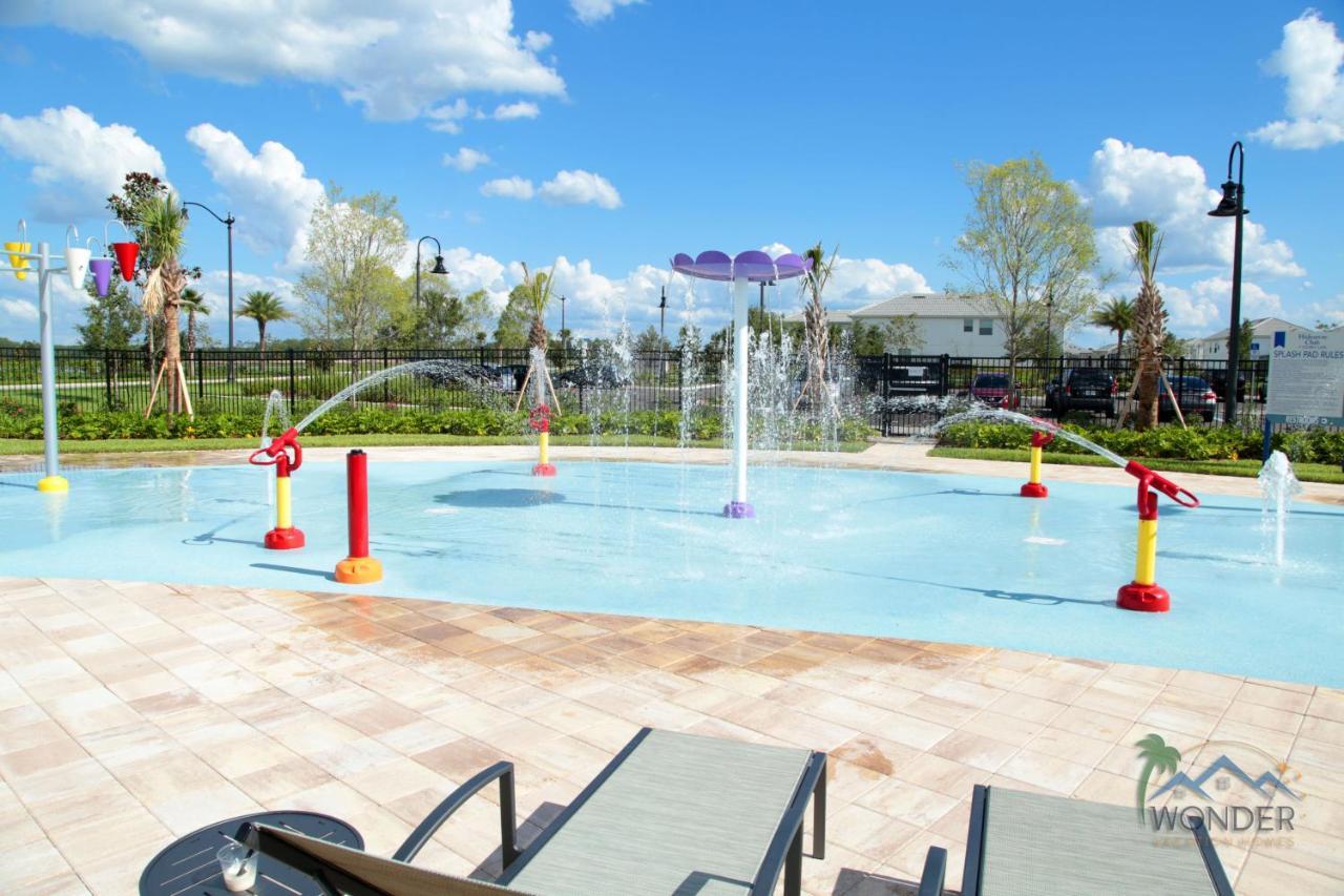 Four Bedrooms Home With Pool 3079 Kissimmee Kültér fotó