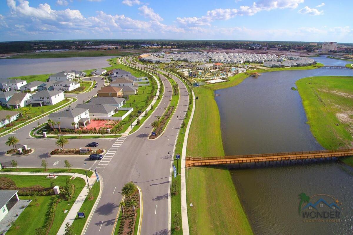 Four Bedrooms Home With Pool 3079 Kissimmee Kültér fotó