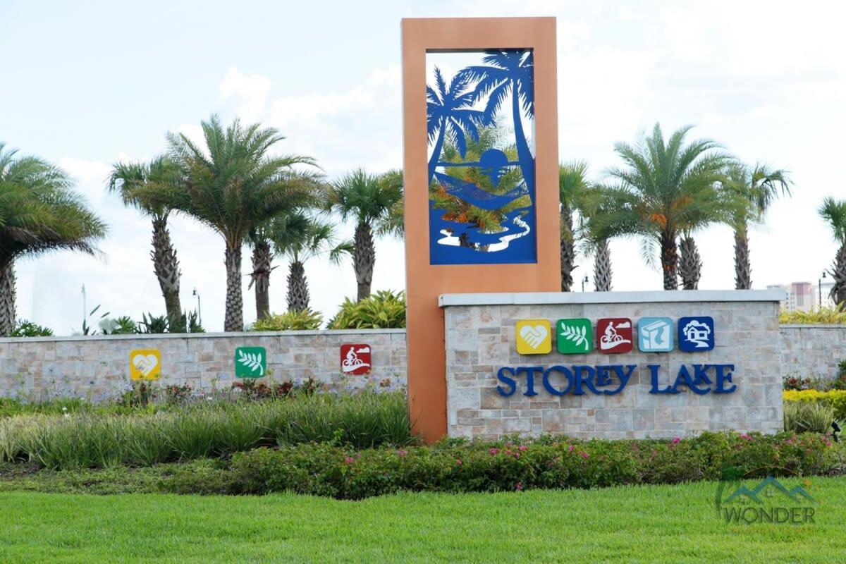 Four Bedrooms Home With Pool 3079 Kissimmee Kültér fotó