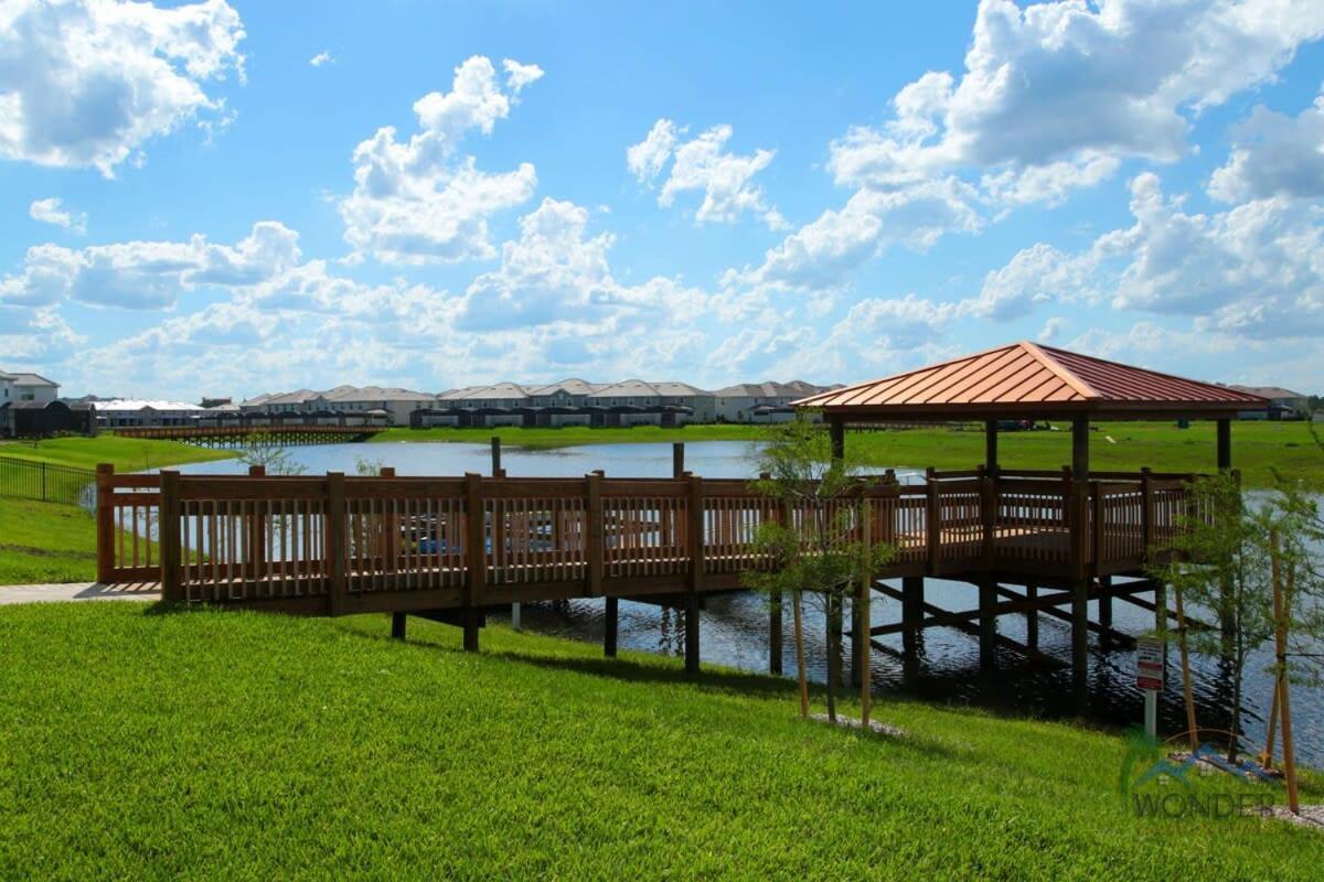 Four Bedrooms Home With Pool 3079 Kissimmee Kültér fotó