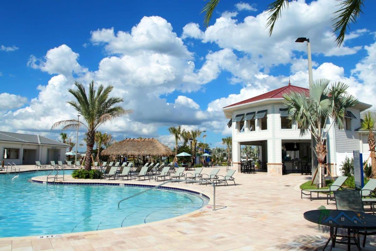 Four Bedrooms Home With Pool 3079 Kissimmee Kültér fotó