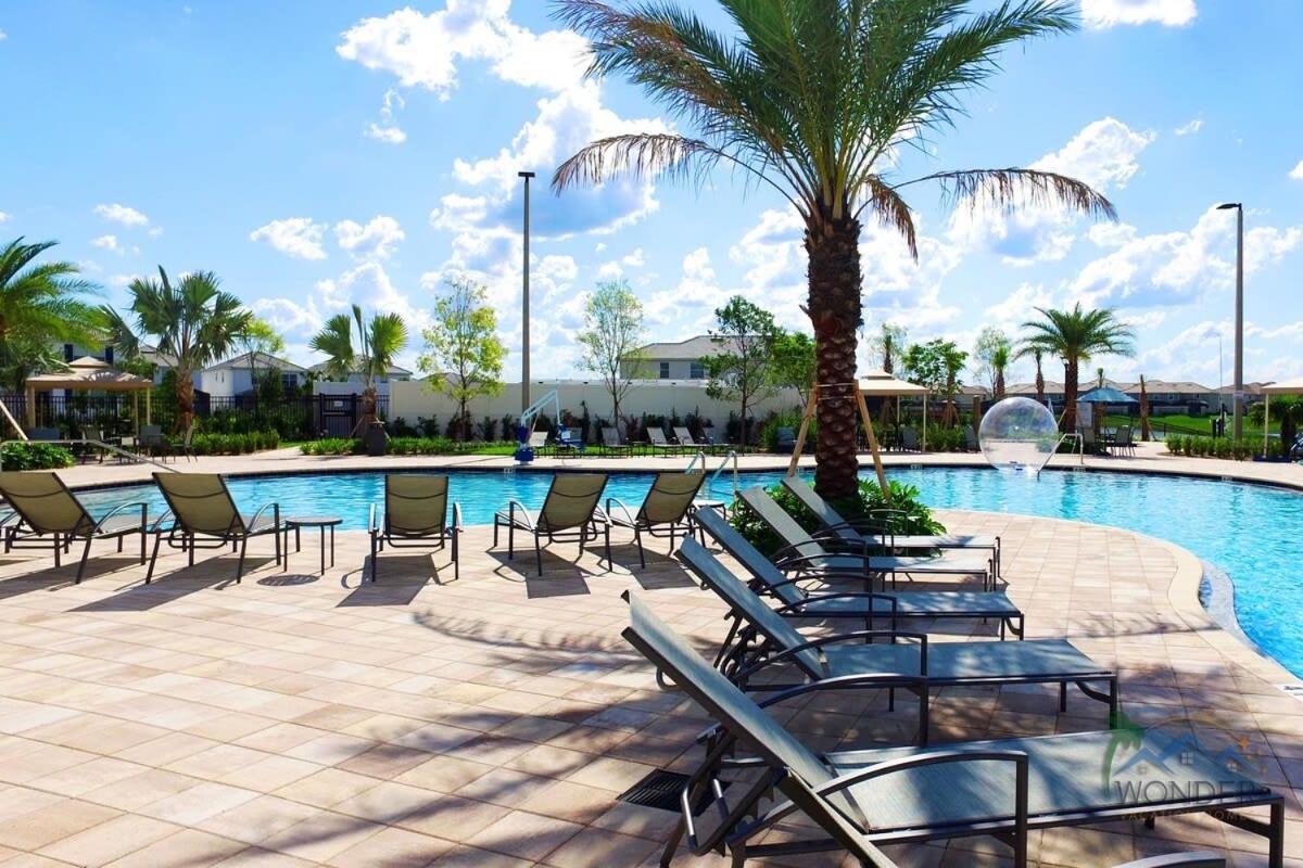 Four Bedrooms Home With Pool 3079 Kissimmee Kültér fotó