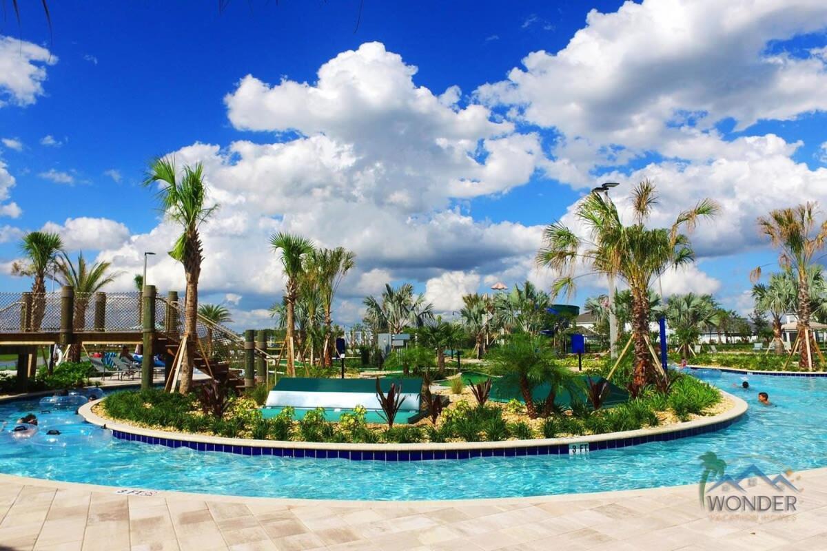 Four Bedrooms Home With Pool 3079 Kissimmee Kültér fotó