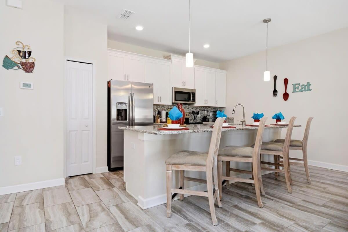 Four Bedrooms Home With Pool 3079 Kissimmee Kültér fotó