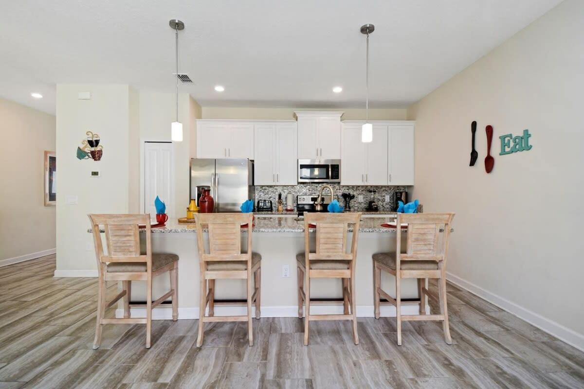 Four Bedrooms Home With Pool 3079 Kissimmee Kültér fotó