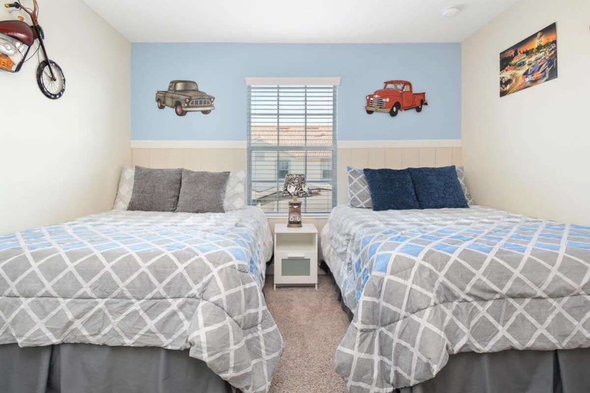 Four Bedrooms Home With Pool 3079 Kissimmee Kültér fotó