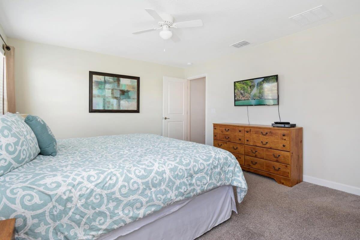 Four Bedrooms Home With Pool 3079 Kissimmee Kültér fotó