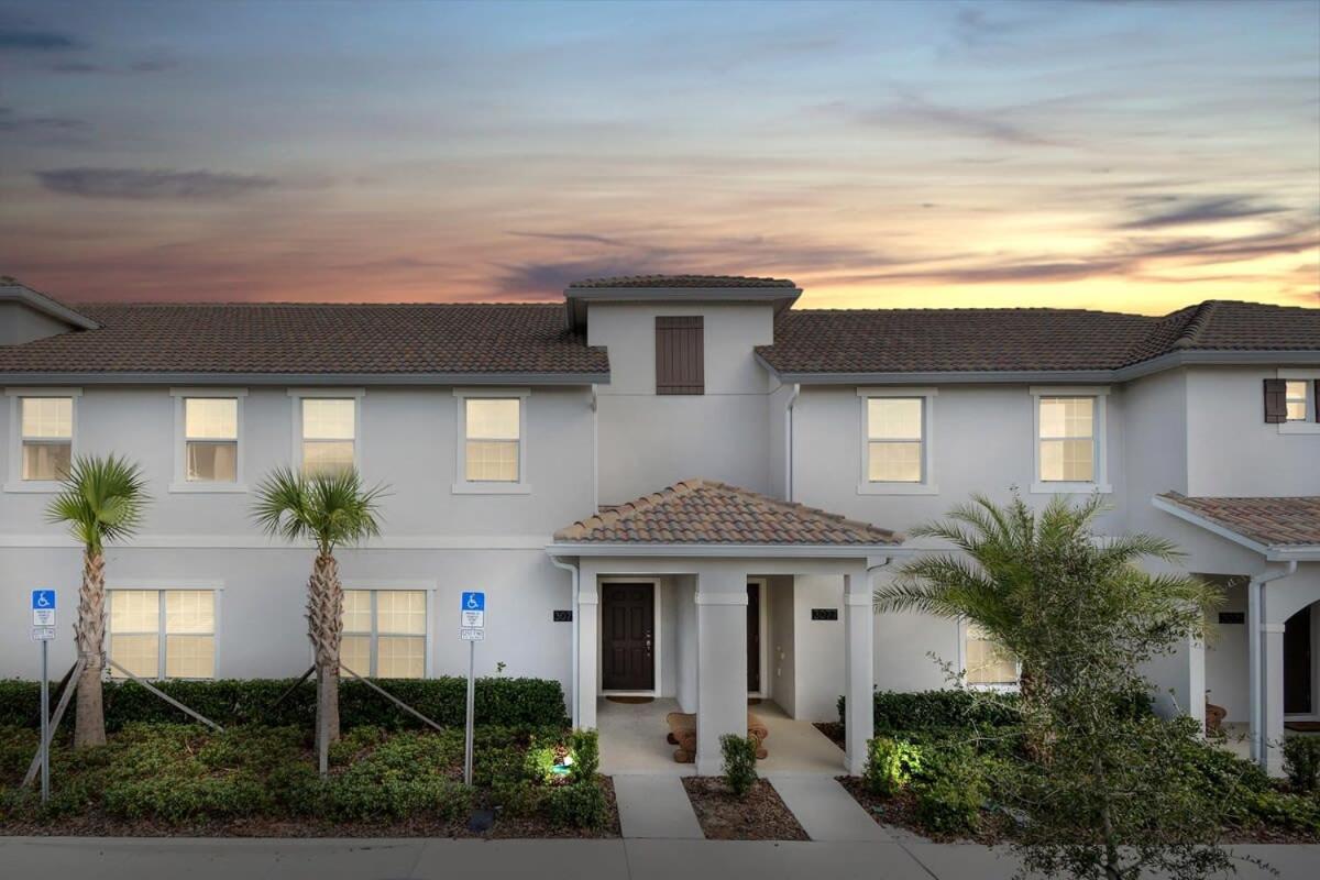 Four Bedrooms Home With Pool 3079 Kissimmee Kültér fotó